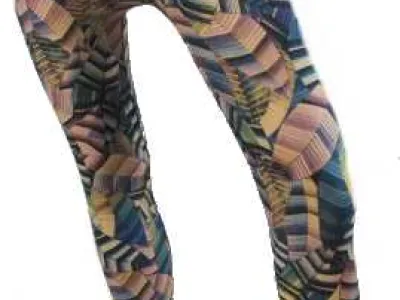 Legging feuille  2,90 € HT/unité  Référence : 2314 