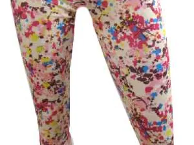 Legging floral    2,90 € HT/unité  Référence : 2320 