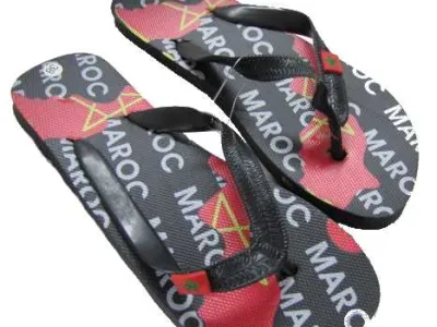 Tong femme Maroc  1,20 € HT/unité  Référence : 3438 