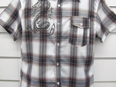 Chemise à carreaux tendance 5,80 € HT/unité