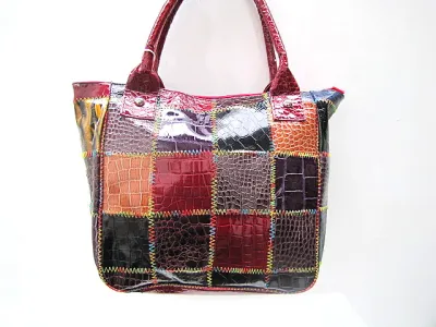 SAC A MAIN STYLE CROCO REF 5105 3.95€ HT 