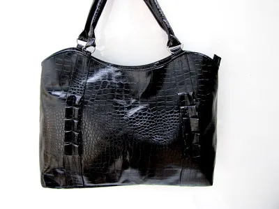 SAC A MAIN STYLE CROCO REF 5112 3.95€ HT 
