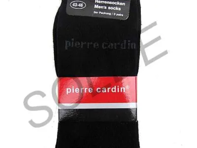 Pack chaussettes Pierre Cardin 2,80 €