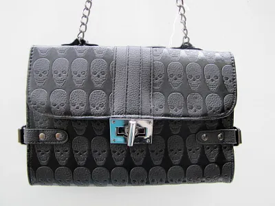 SAC A MAIN SKULLY REF 7003 3.95€ HT 