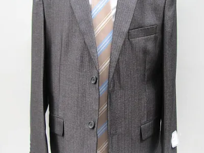 COSTUMES HOMME GRIS ANTHRACITE REF 2166 26€ HT 