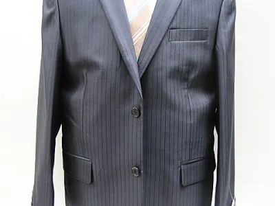 COSTUMES HOMME BLEU RAYE REF 2172 26€ HT 