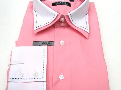 Chemise uni à double col 8,50 € HT/unité