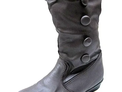 Bottes fille ref 1191 2.9€ ht 