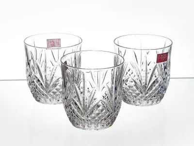 destockage verres cristal d'Arques