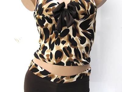 Maillot de bain femme Tankini 4,00 € HT/unité  Référence : 3465