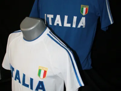 TEE SHIRT ITALIA POUR HOMME