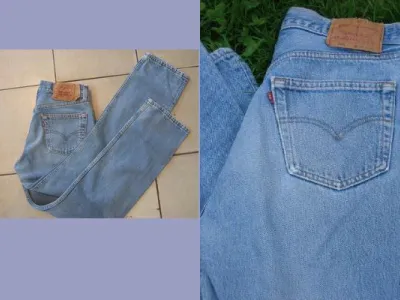 JEANS LEVIS 501 NEUFS