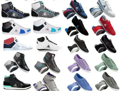 Destockage chaussures Le Coq Sportif