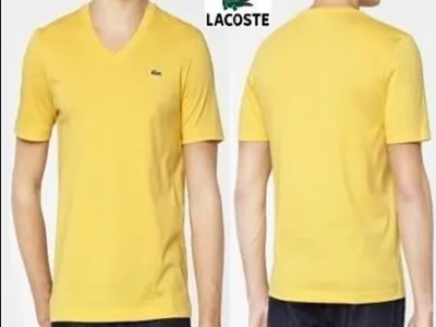 Lacoste Cotton T-shirt, lacoste t-shirt pour les hommes outletcheapshoes.net