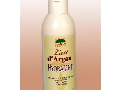 Lait corporel à l' huile d' argan ARGANisme