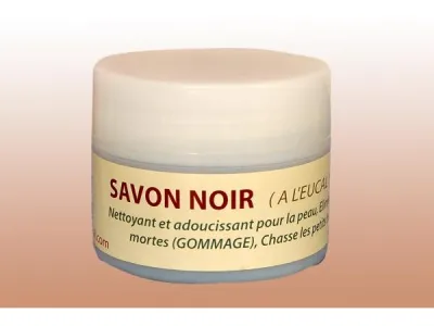 Le savon noir à l'eucalyptus