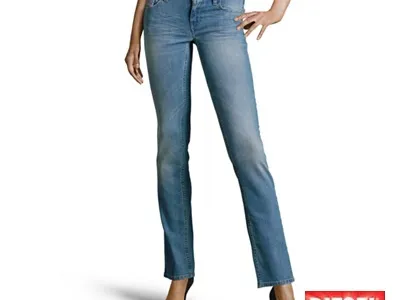 Jeans DIESEL femme LIVY 8XN en destockage chez footloose