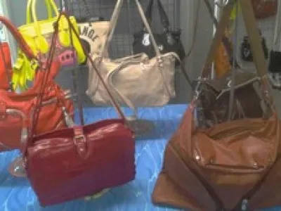 Lot de sacs main