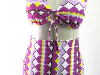 MAILLOT DE BAIN FEMME 3 PIECES - ref.3165