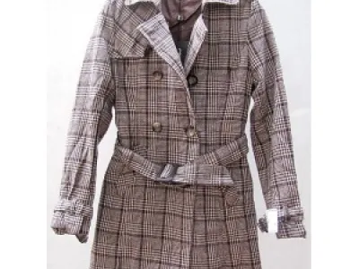 MANTEAU TROIS QUART FEMME - ref.3222