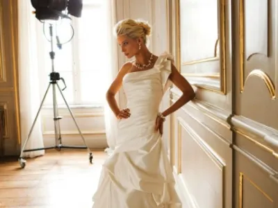 Lot Robe Mariage/Cocktail Linea raffaelli RARE à saisir !