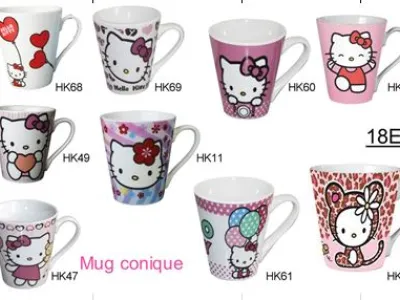 Mug hello kitty 1.00€