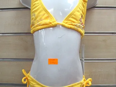 Maillot de bain enfant fleuri  Réf 4216 