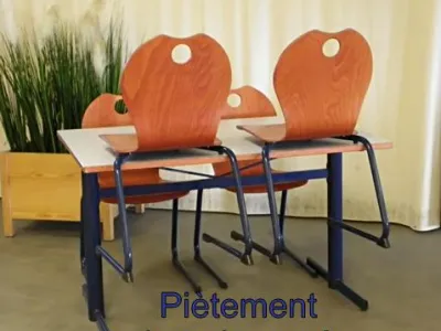 Ensemble mobilier réfectoire occasion