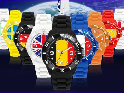 Montres en Silicone