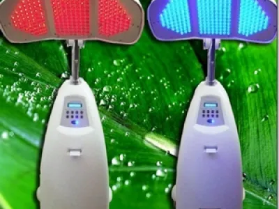 Lampe LED soins de la peau et relaxation