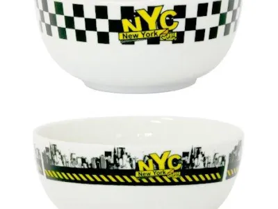 RÉF :NYBOL01 Bol New York PRIX : 0.80€