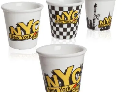 NYXCUP1 : SET DE 4 EXPRESSO CUP Prix : 1.70 €