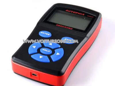 OBDMATE OM520 Code modèle de lecteur OBD2 
