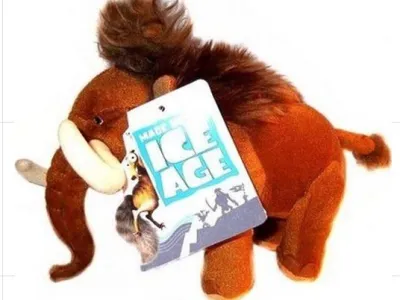 Peluche Manfred L'age de Glace 