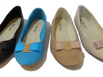 Ballerine boucle 