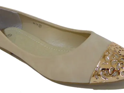 Ballerine dorée mode  Référence : 3283 3,95 €