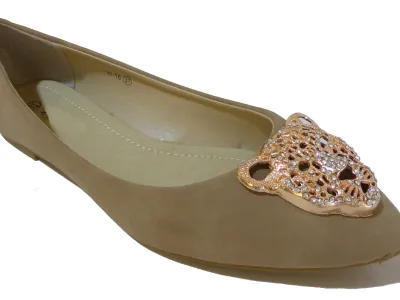 Ballerine léopard  Référence : 3280 3,95 €