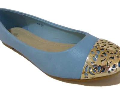 Ballerine dorée tendance   Référence : 3286 3,95 €