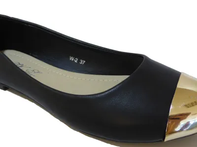 Ballerine dorée fashion  Référence : 3282  3,95 € 