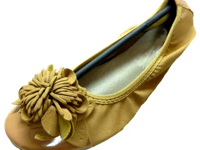 Ballerine fleurie mode 3,95 € HT