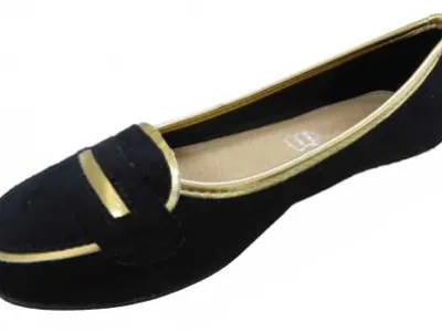 Ballerine style mocassin 3,95 € HT/unité  Référence : 3112 