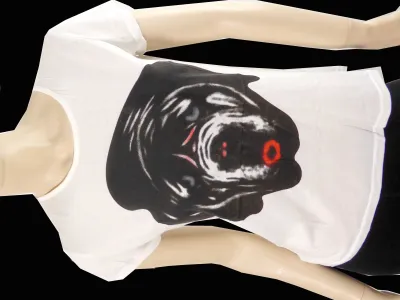 Top femme Dog 2,90 € HT/unité