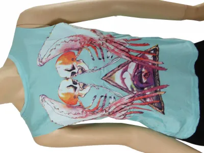 Débardeur skully 2,90 € HT/unité