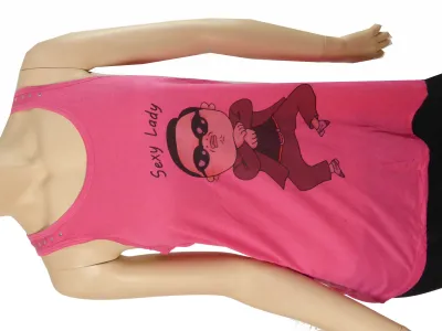 Débardeur Sexy Lady 2,90 € HT/unité