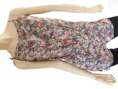 Combi-short fleurie 2,90 € HT/unité