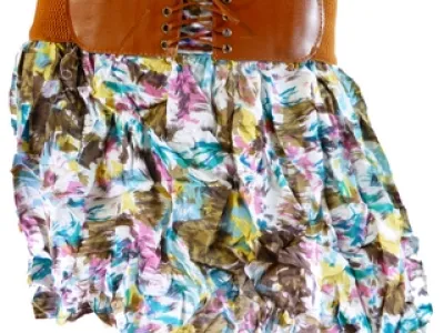 Jupe ceinture réf 5124 2.90