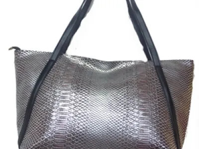 Sac à main croco métalissé  réf 5160 3.95