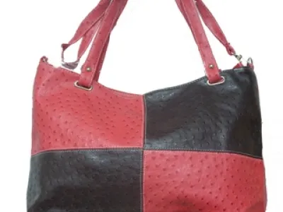 Sac à main bicolore réf 5140 3.95