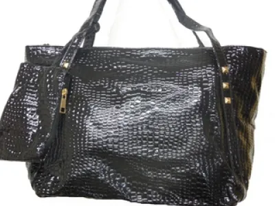 Sac à main croco fashion réf 5115 3.95