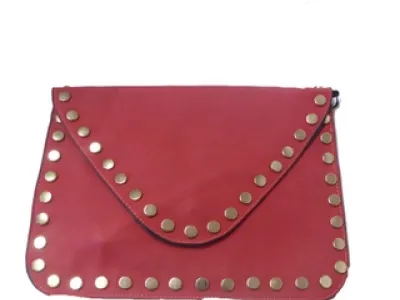 Sac pochette cloutée réf 5120 2.95